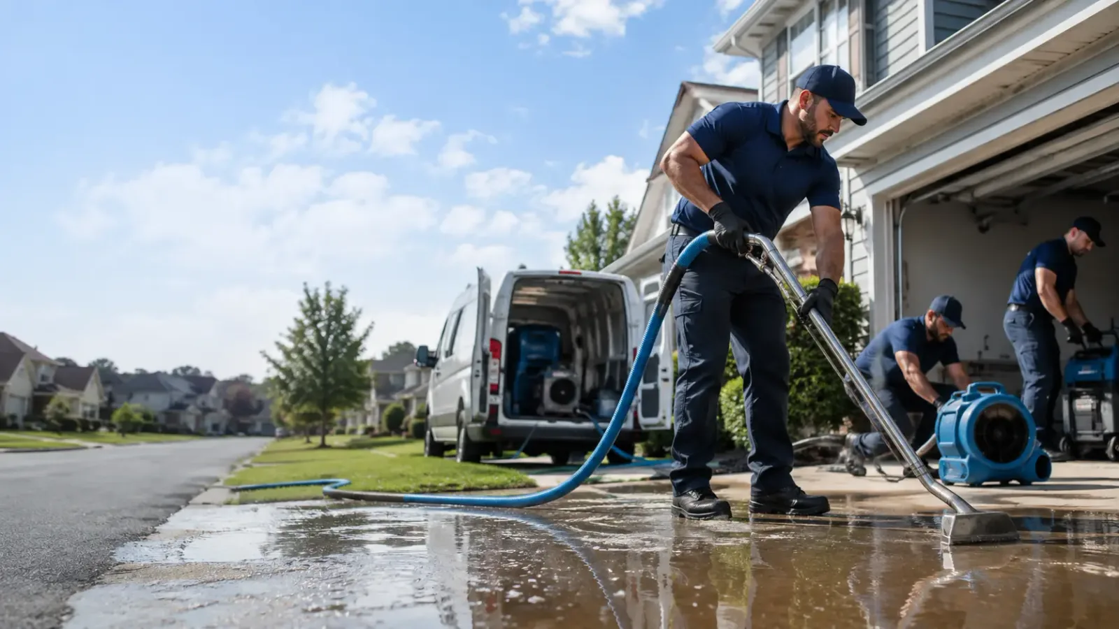 Appliance & Plumbing Failure Water Removal in Clarklake, MI